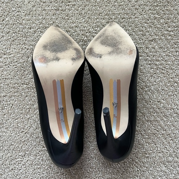 Sam Edelman Danna Pointed Toe Black Heels Size 7.5 - Picture 9 of 12